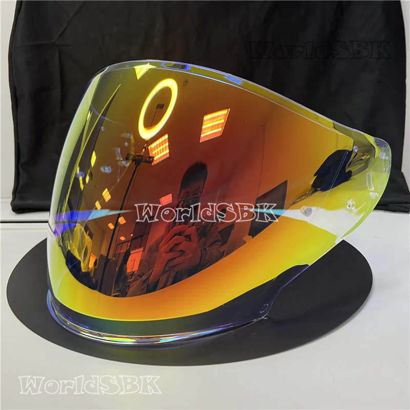 Helmvizier voor SHOEI J-Cruise 1 J-Cruise 2 J-Force 4 CJ-2 Motorhelm Lens Open gelaatsscherm Viseria Capacete Moto Glasse: Paars
