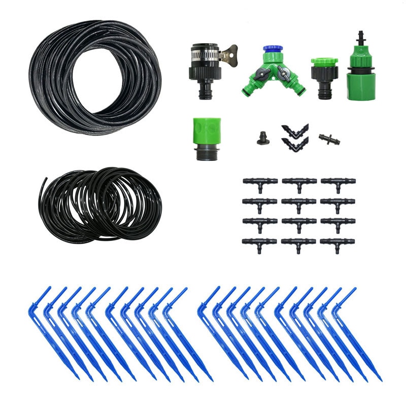 Garden watering system Dropper watering kit greenhouse drip arrow system for Potted plants 1set