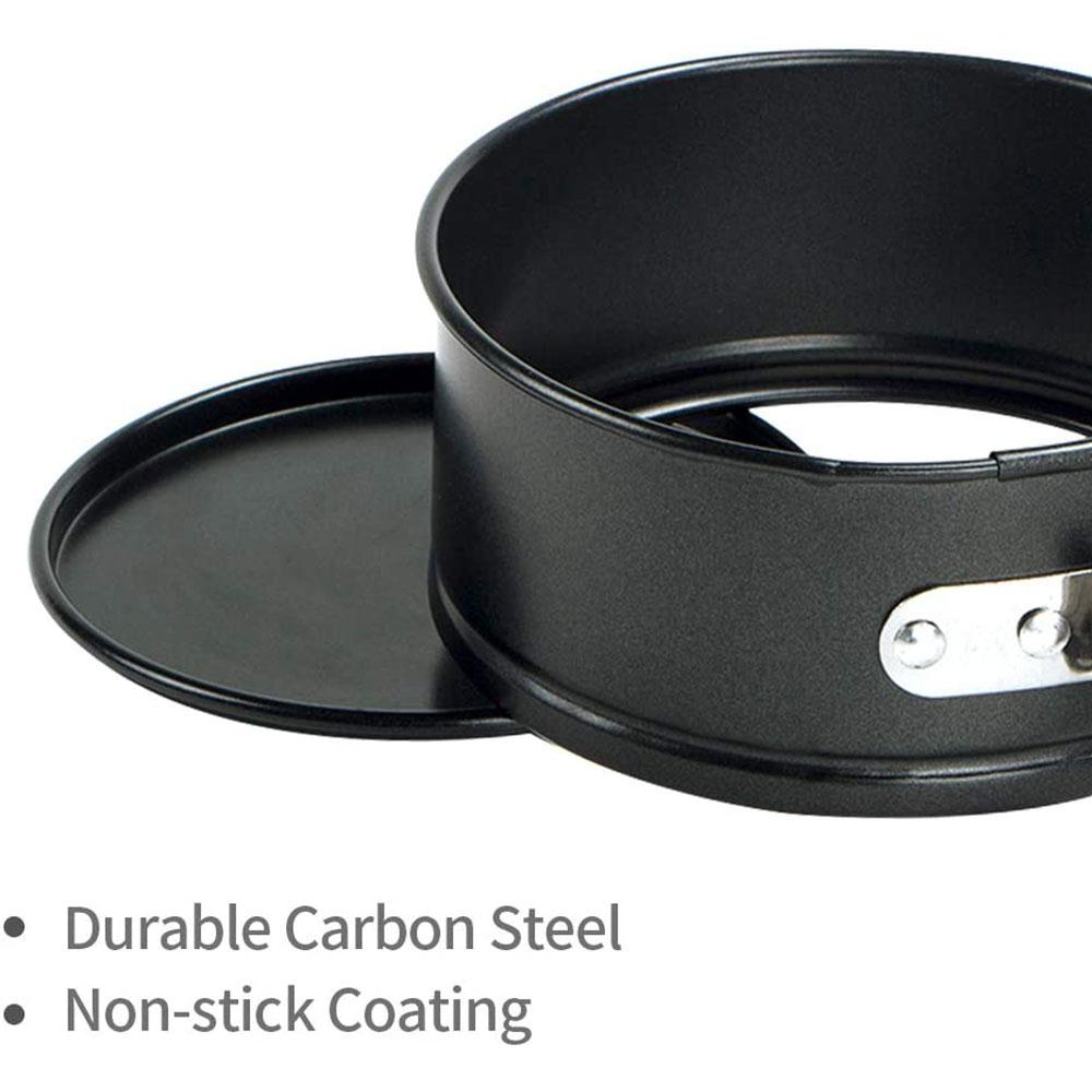 Non-Stick Cake Pan 7inch Instant Pot Mould Pressure Cooker Cake Pan Leakproof Cake Pan Cheesecake Springfoam