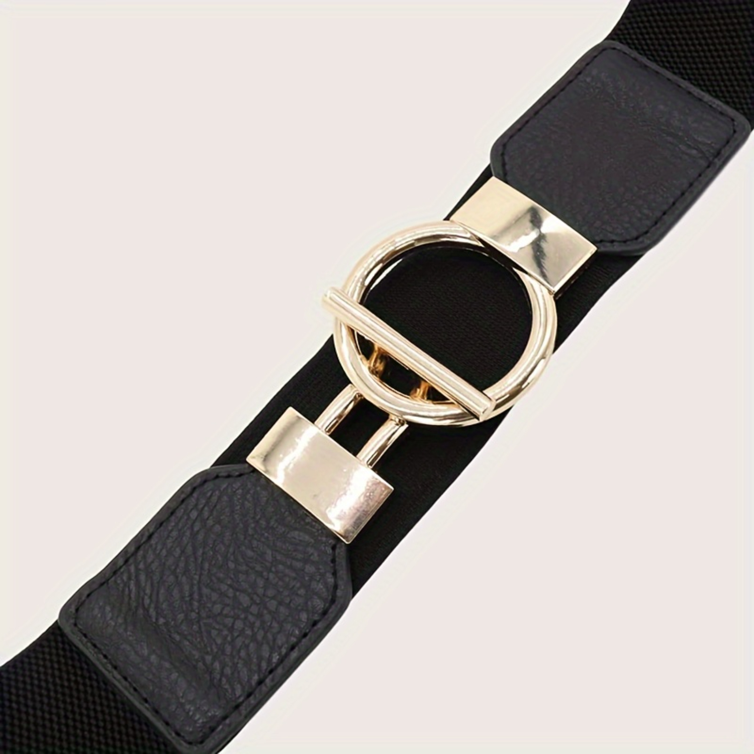 3pcs/set Classic Round Buckle Wide Elastic Waistband Belts - , Comfortable, and Versatile Accessories for Women - Perfect