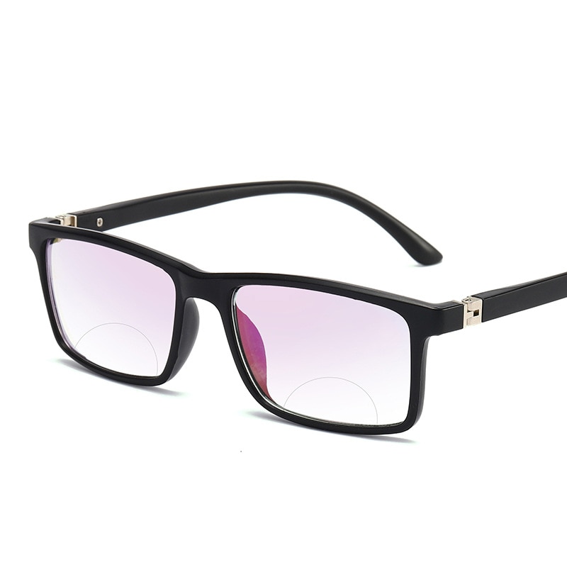 Unisex progressive multifokale lesebriller anti blått lys presbyopia briller i nærheten av langt syn briller hyperopia diopter