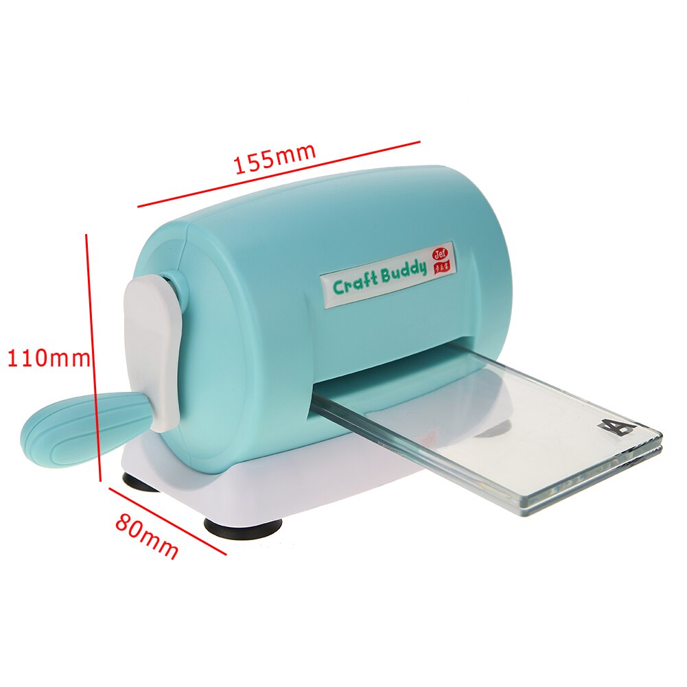 DIY Plastic Paper Cutting Embossing Machine Scrapbooking Machine Album Cutter DIY Craft Die-Cut Machines Scrapbooking Tools: 271800.02