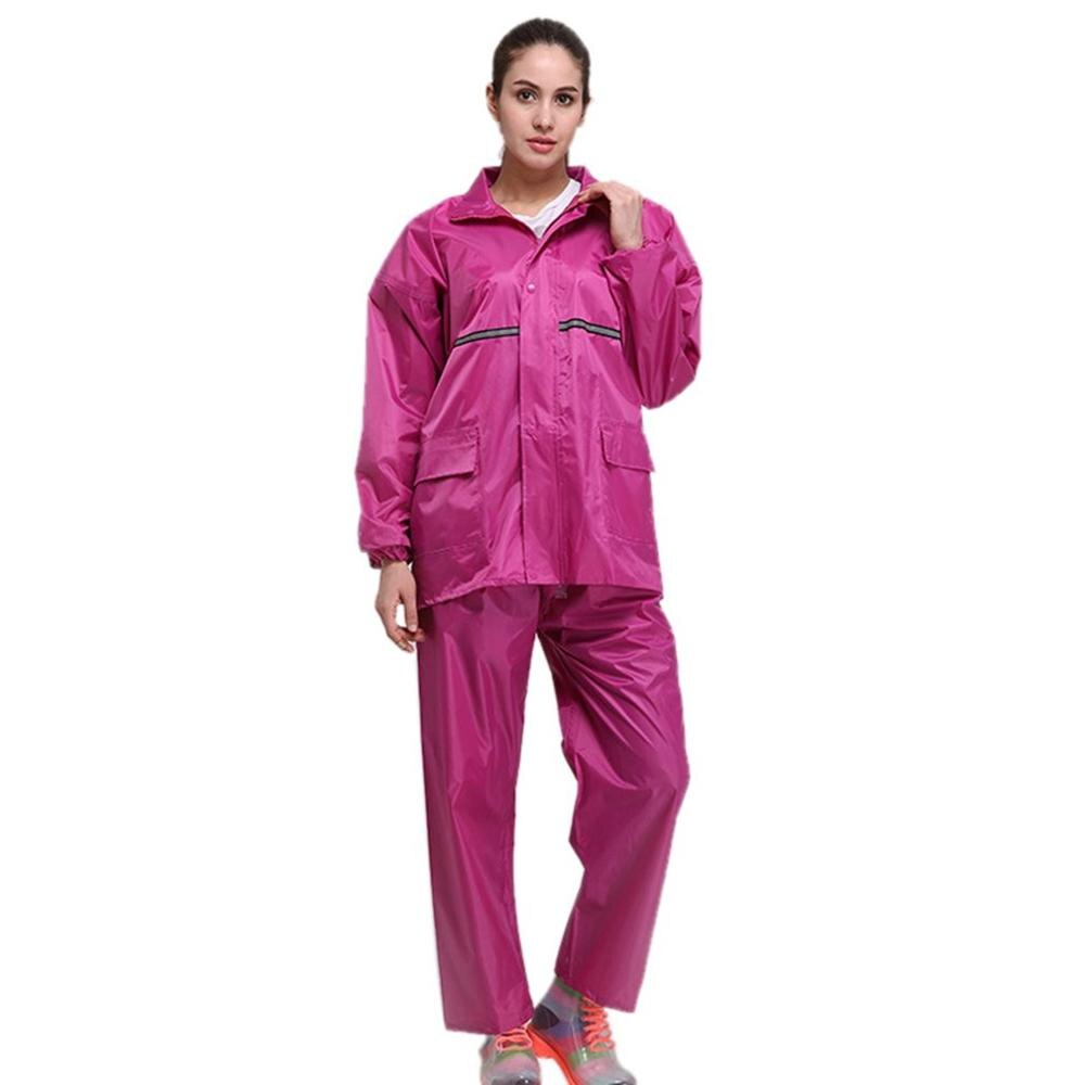 woman&man/Cycling Raincoat Rain Pants Suit Outdoor Waterproof Riding Suit Sun Poncho