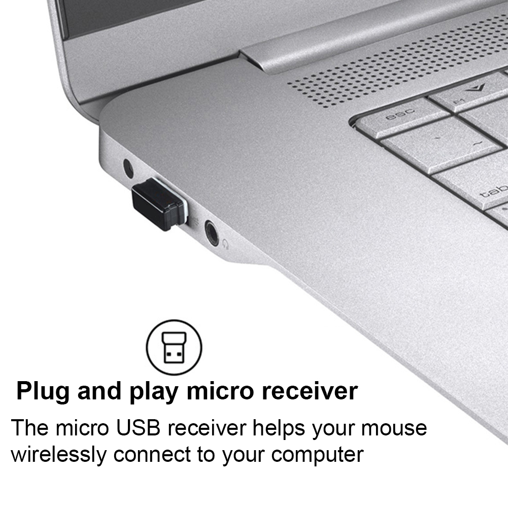 Logitech M330 Wireless Mouse 2.4G Computer Mouse 1000DPI Bluetooth Mouse Multi-mode Silent Optical Mice for PC Tablet Laptop