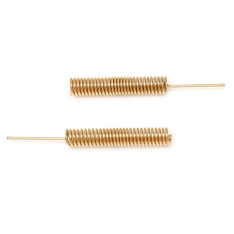 2PCS Copper Spring Antenna 433MHZ Helical Antenna for Arduino Remote Control DIY Electronic Products