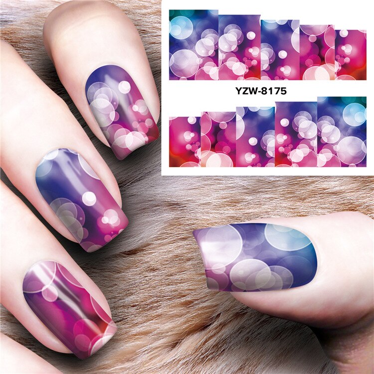 1 stuk magic start nepnagel tips helder zwart waaier vingernagel kunst display oefen acryl uv gel nagellak tool manicure  y8178: 1