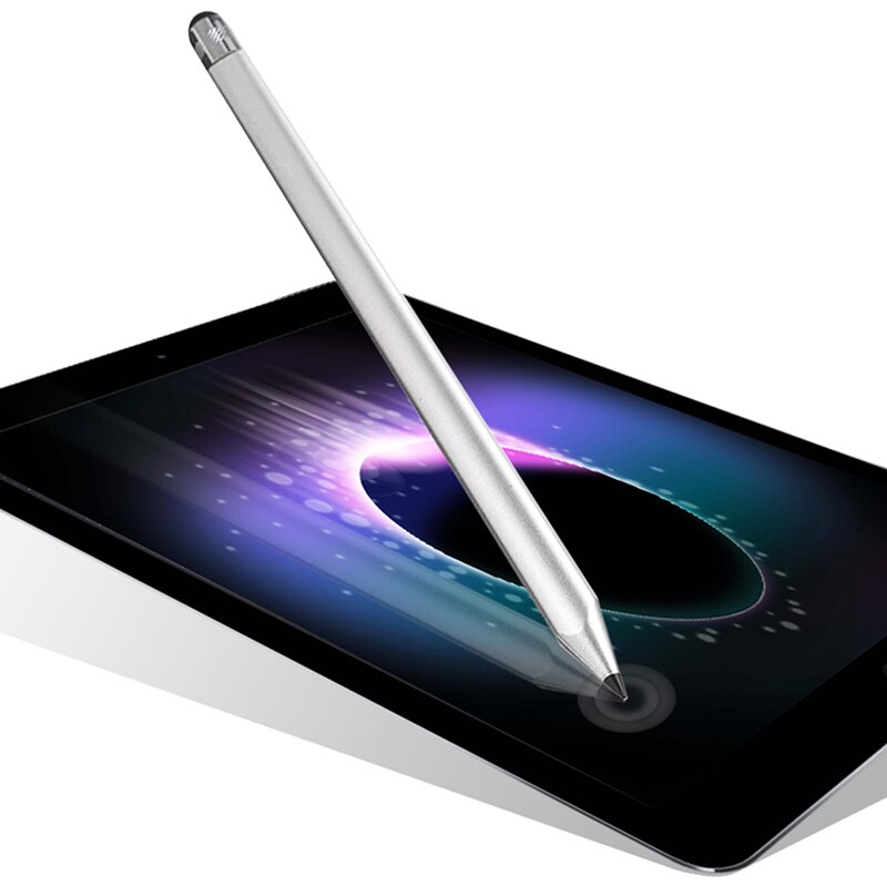1PC A Doppia Testa Matita di Tocco Dello Stilo Dello Schermo Capacitivo di Alta Qualità Penna Condensatore Per Il Telefono Tablet PC Accessori