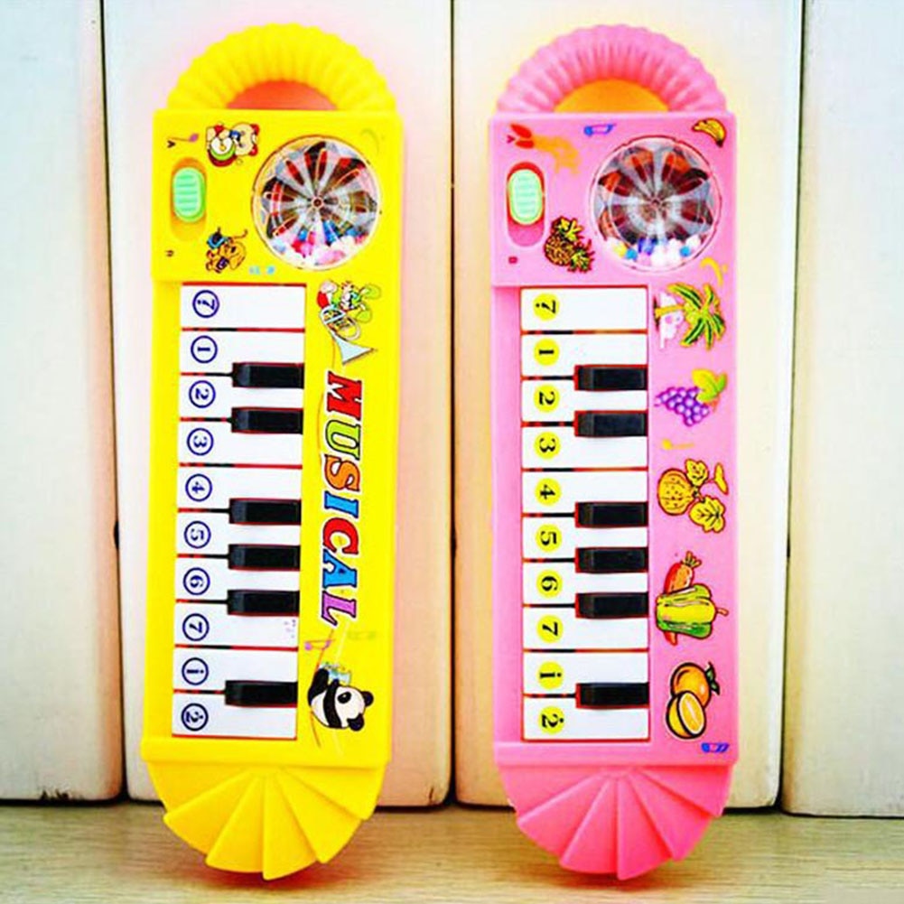 freundlicher Mini Elektronische Tastatur Tragbare Intelligente Musical Spielzeug Elektronische Tastatur FrüHenne Bildung Werkzeug