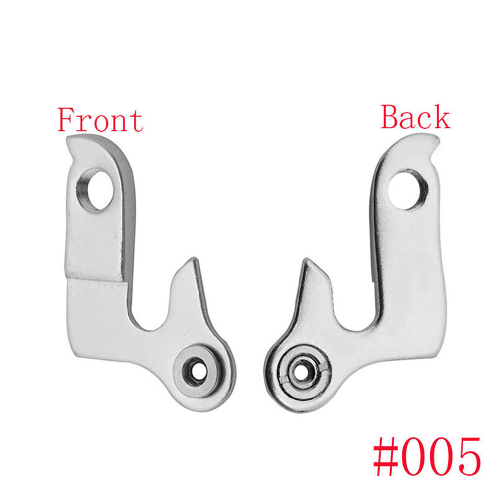 1pc -sykkel bakgir henger sykkel sykkel mtb bak utstyr mech girhenger frafall konverter adapter
