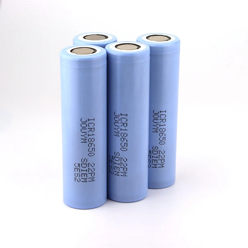 18650 Battery 2200 mAh 3.7V High Current Batteries ICR18650 22p Rechargeable Lithium Battery Power Cell