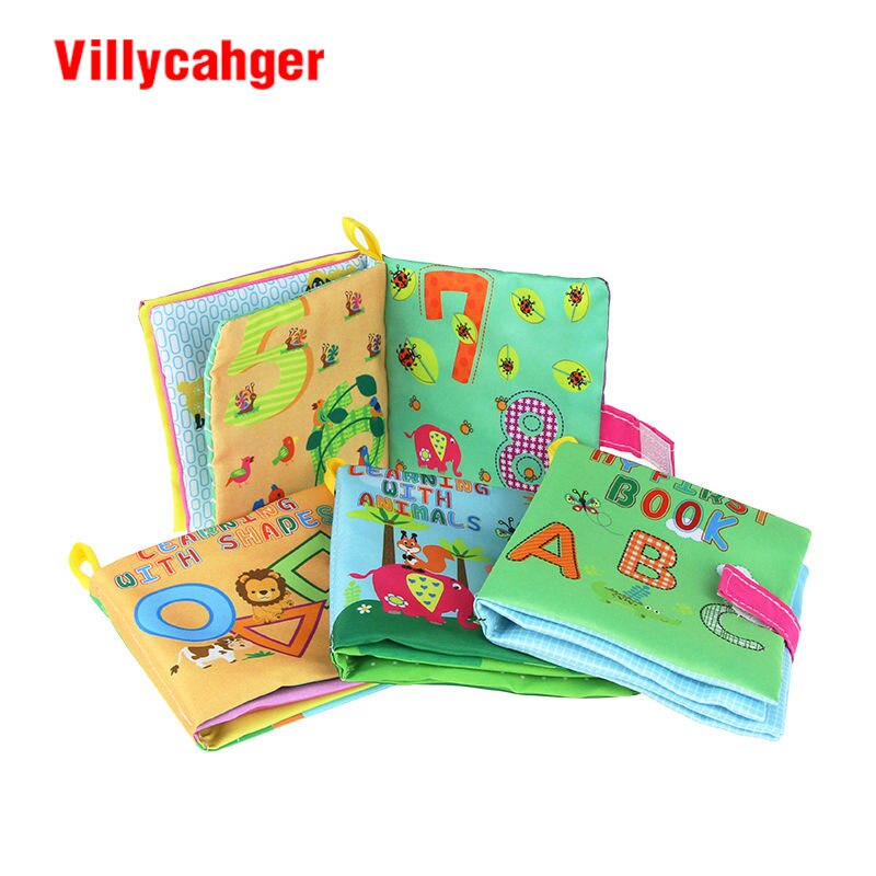 11x12cm Baby Erste Buch tuch Baby buch Lernen matt Beste spielzeug für Art Spielzeug 0-24 monate 1384