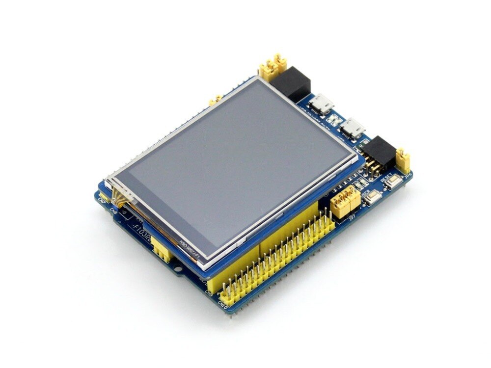 Écran tactile résistif 2.8*320 d'écran tactile d'affichage à cristaux liquides de bouclier tactile de TFT de 240 pouces pour Arduino UNO Leonardo UNO PLUS nucléo xnucléo