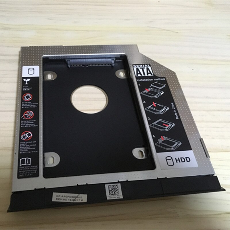 Dell latitude  e6320 e6420 e6430 e6520 e6530 e6525 e6535 ssd hdd caddy 9mm sata 3.0:lle