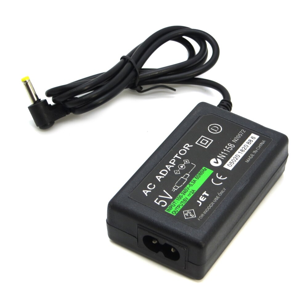 Cable de alimentación para Sony PSP 1000 2000 3000 Slim, cargador de pared para el hogar, adaptador de CA