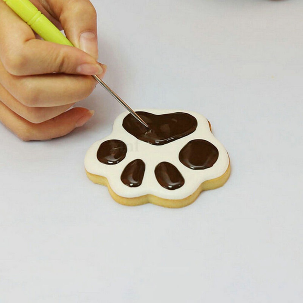 Taart scriber naald model gereedschap glazuur snijden suiker ambacht decoreren fondant taart koekjes decoreren snijden markeren patronen