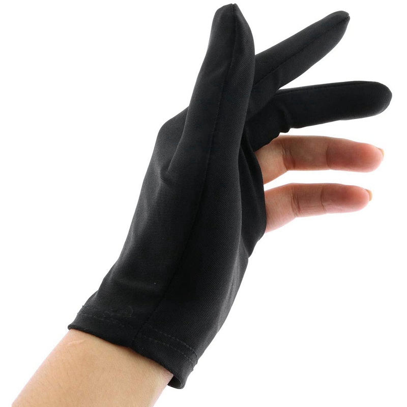 Gants de billard 3 doigts, 10 pièces, pour mains gauche et droite, pour queue de billard