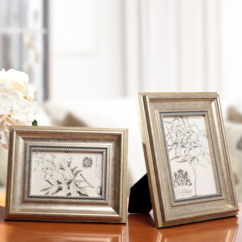 4/6/7/10 Inch Photo Frame Exquisite Picture Frame Desktop Decoration Photo Frame for Picture Baby Encadrement Photo 1 Piece