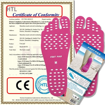 1 pair Beach invisible non-slip insoles insulated feet attached to nak fit soles beach insoles