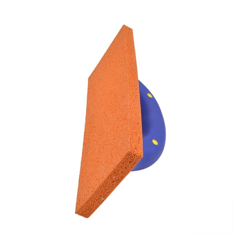 Espátula de goma para espumar, espátula de hormigón, lechada, herramienta para azulejos