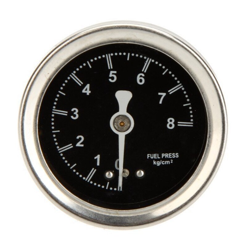 High Performance Car Fuel Pressure Gauge Adjustable Fuel Pressure Regulator