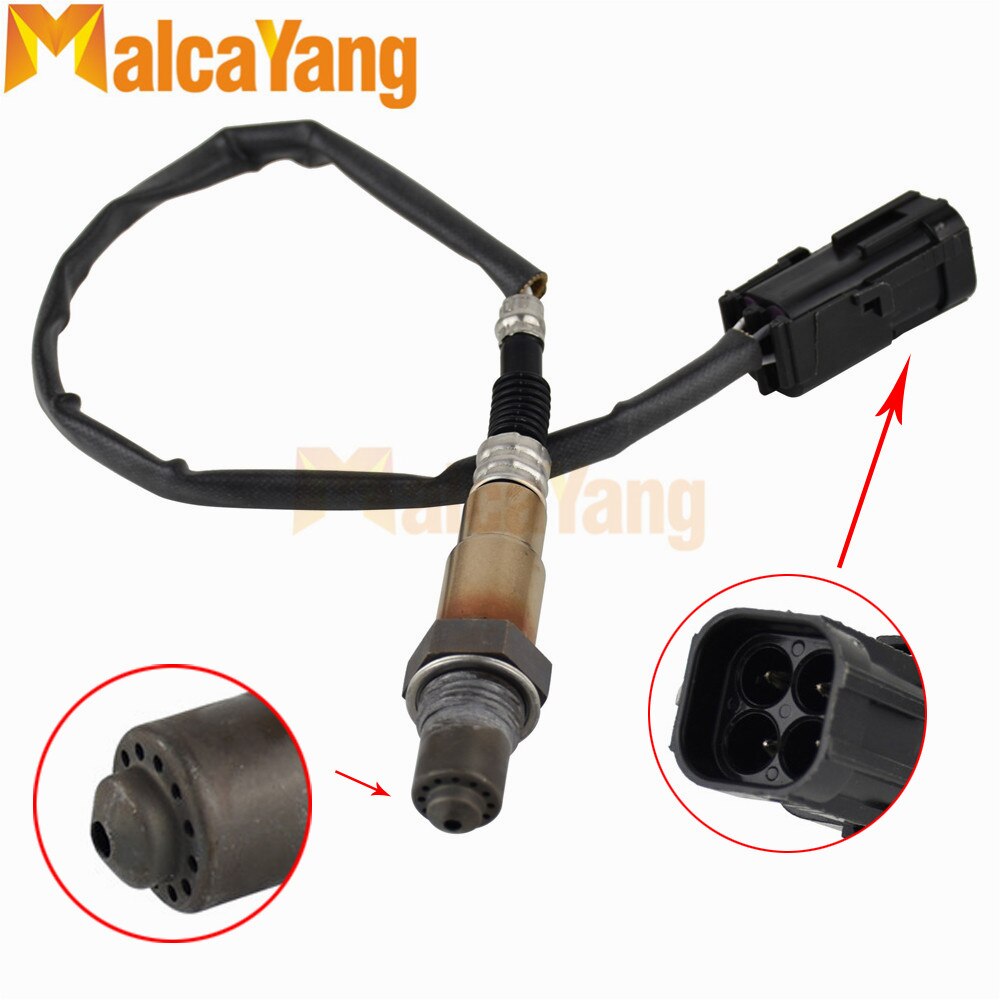 0258 006 537 Oxygen Sensor Lambda Probe O2 Sensor Air Fuel Ratio Sensor 0258006537 For Chevrolet Niva Lada Niva Diva 110 111 112