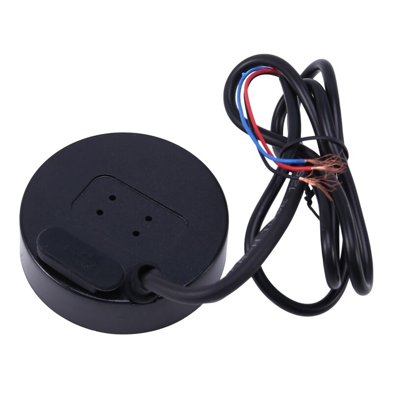 MORFAYER – thermomètre 5-en-1 pour moto, appareil de mesure du temps, voltmètre, chronomètre USB, chargement de téléphone portable, étanche