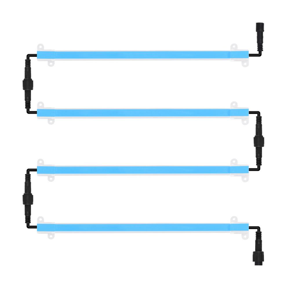 Lámparas de crecimiento de luces para plantas, tira de luz Led de espectro completo para interiores, conectar en SeriesMax, lámpara de plantas de 12 LED para jardinería y Succul