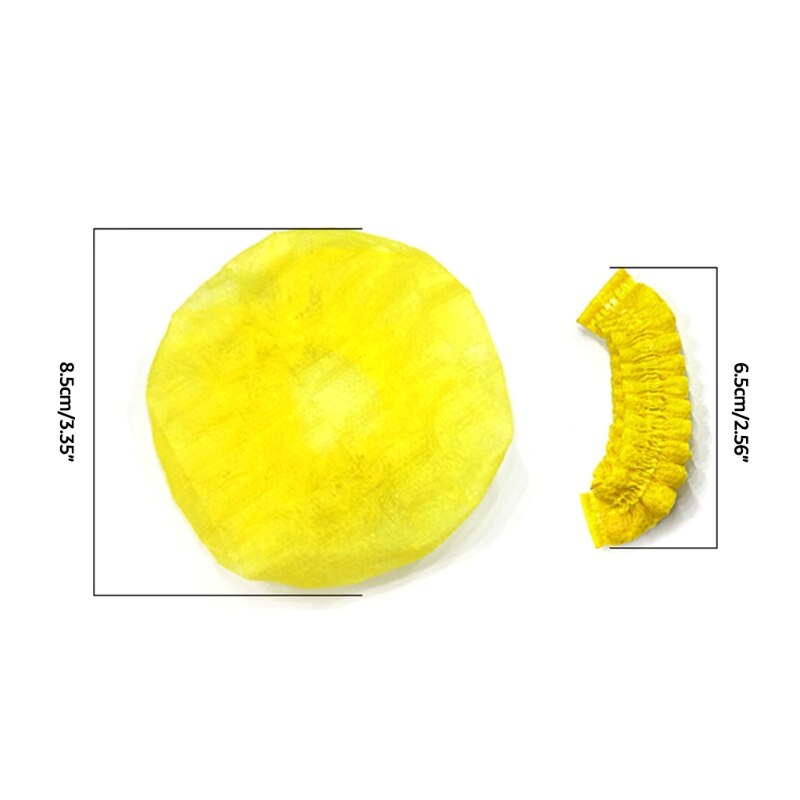 Microphone Covers 200x Disposable Non-Woven Clean and No-Odor Windscreen Mic Removal Microphone Covers for Recording