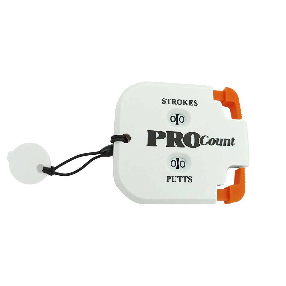1Pc Plastic Portable Mini Handy Golf Shot Count Stroke Putt Score Counter Two Digits Scoring Keeper Keychain Golf Training Aids