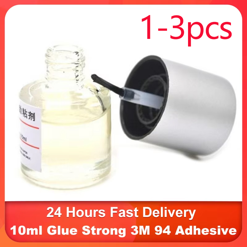 1/3 Stuks Sterke 94 Adhesie Promotor Bonder 10Ml Lijm Sterke Acryl Schuim Dubbelzijdige Tape Primer Voor Auto-Accessoires