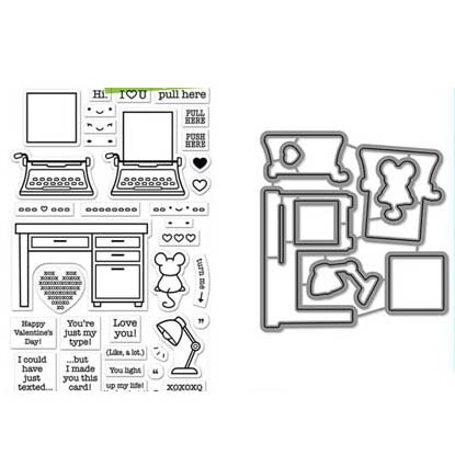 Christmas Deer Reindeer Animal Craft Dies Metal Cutting Dies for Card Making Scrapbooking DIY Craft: 7