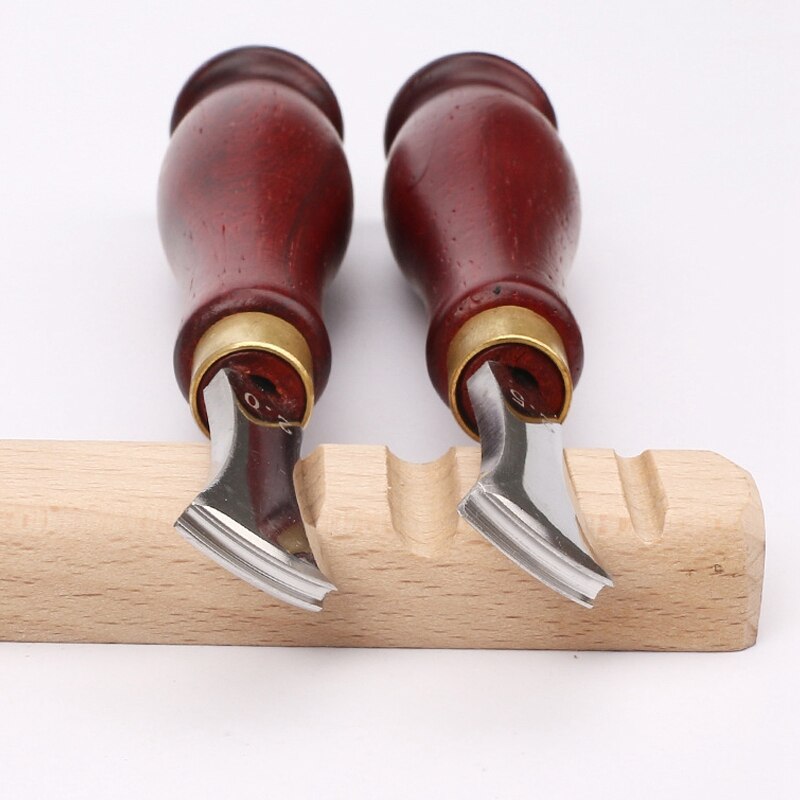 Leather Creasing Machine Edge Creasing Stainless Steel Tool Leather Embossing Work Tool Leather Tool 1.0 / 1.5 / 2.0 mm