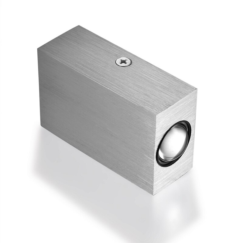 Binnenverlichting High power 2W 4W 6W 8W LED Wall Lampen AC220V 230V Aluminium Versieren wandkandelaar slaapkamer LED Wandlamp: 2W / Warm White (2700-3500K)