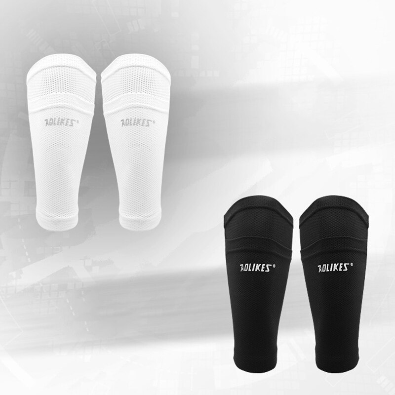 Zubehör Schienbein Pads Socken FußBall FußBall Schutz Bein Sport draussen Berufsausbildung Unterstützung