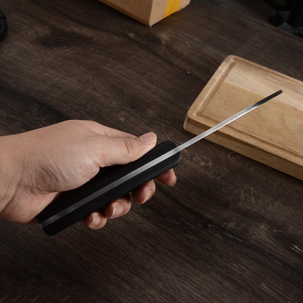 Damask Chopper Knife High Carbon Steel Kitchen Cleaver Knife For Home Kitchen And Restaurant With Full Tang Handle Box Case