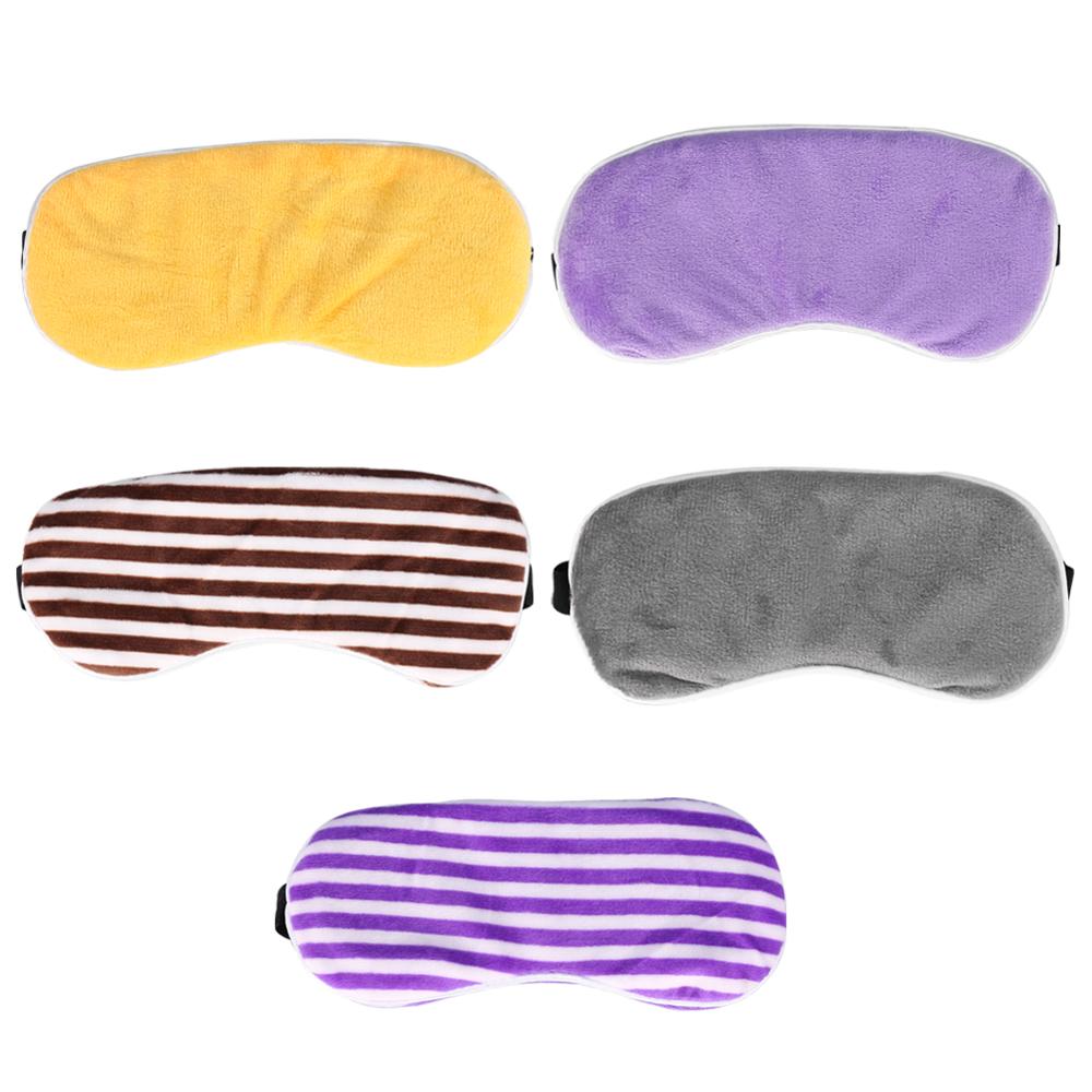 Mascarilla antifaz de vapor con calor USB, máscara de lavanda para ojos, antiojeras parche ocular, masajeador de ojos, alivio de la fatiga, sueño, viaje, sombra de ojos