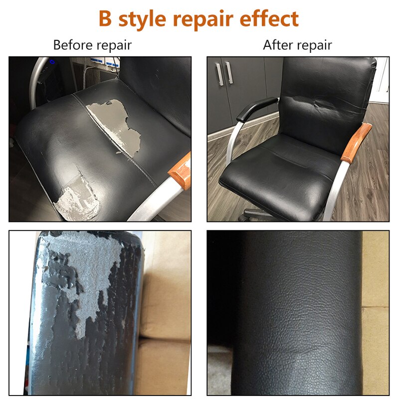 Diy Repareren Sofa Pu Leer Materialen, Sterke Stok Leer, 135Cm Breedte Waterdichte Lederen Patches, huis Houden Leer Stof