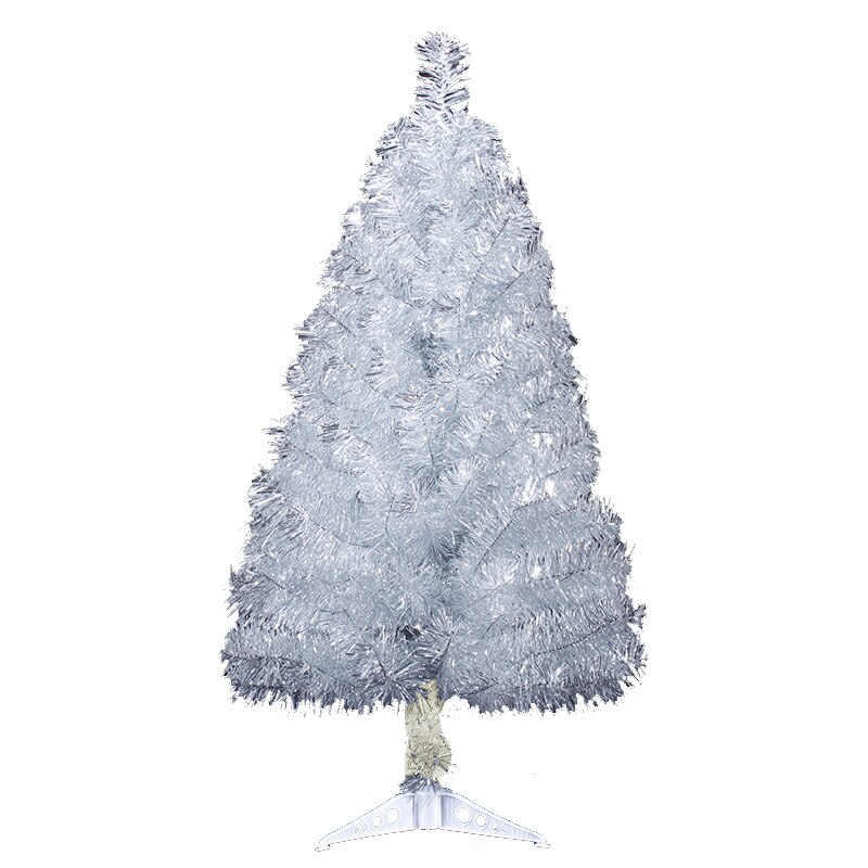 60cm juletre hvitt kunstig juletre sølv god juledekorasjoner til jul