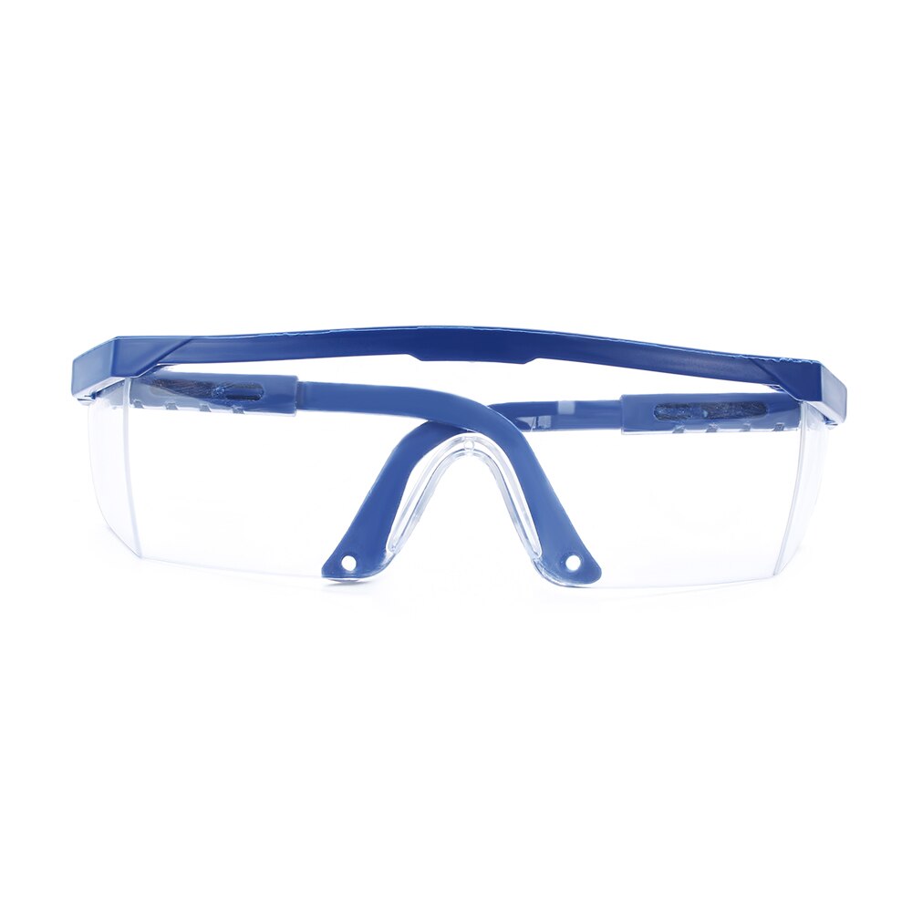 Safety Goggles Protective Equipment Standard Anti-fog Anti-splash Impact Resistant Dust-Proof Wind-Proof Protective Glasses: Blue