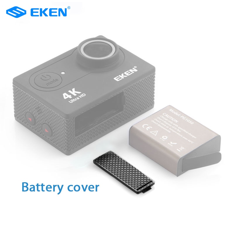 EKEN Camera H9 Batterij deur Accessoires Batterij cover voor EKEN H9 H9r A8 A9 W8 W9 Camera Serie