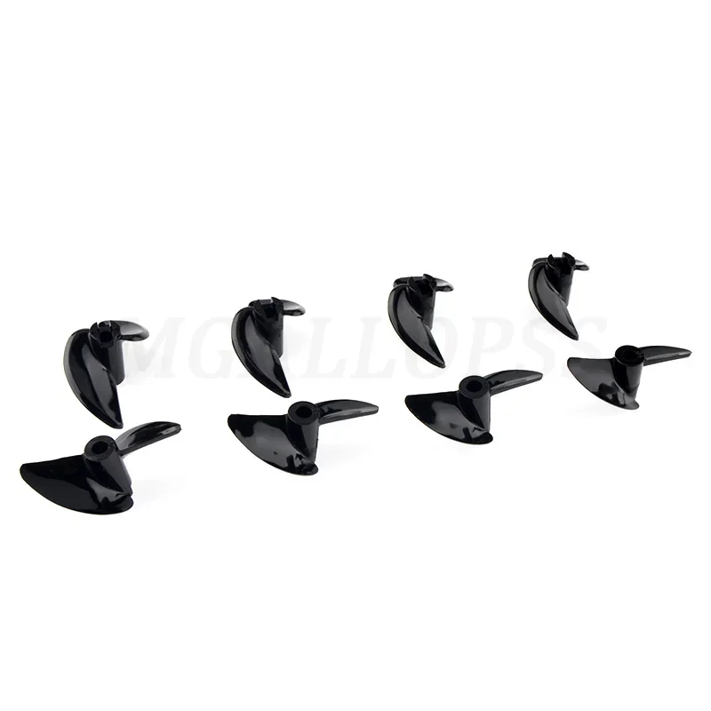 1pc (accessori per barche RC) elica in nylon a 2 pallido ad alta resistenza per albero di puntello da 4mm
