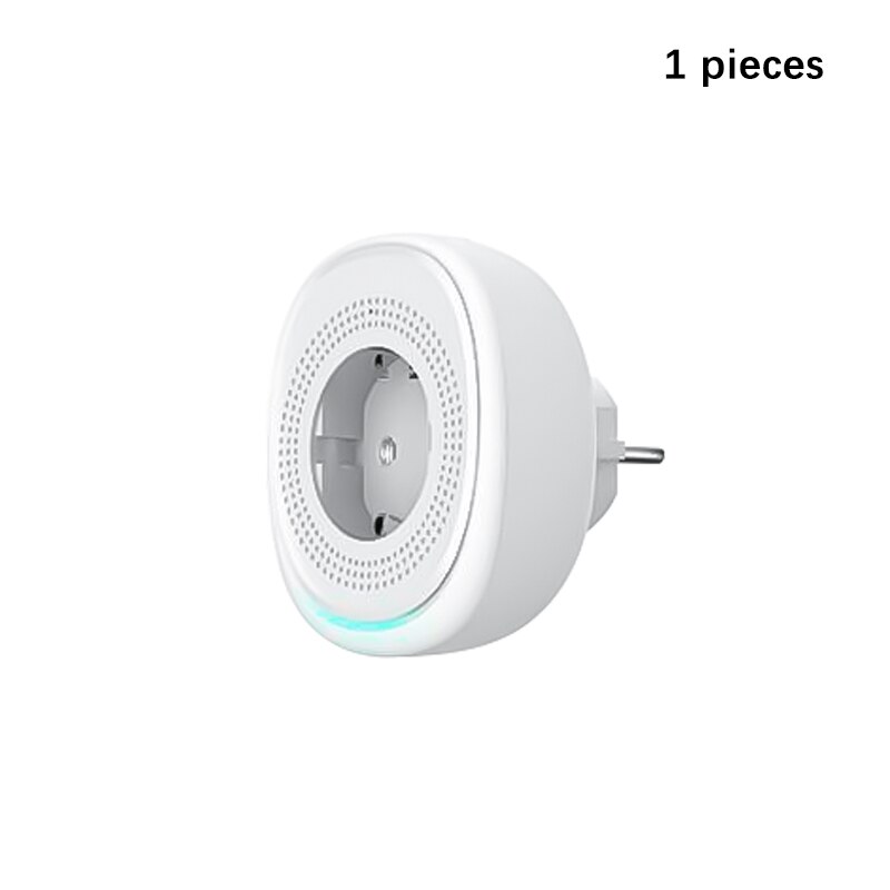 Electrical EU Sockets Dual USB Wifi Smart Socket Night Light Smart Life European Smart Socket Electrical Equipment Supplies Home: 1 PCS
