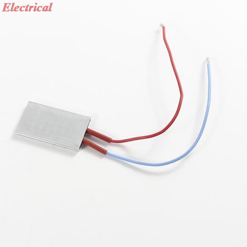 1pc 50*28.5mm Heating Element 12V 24V 36V 110V 220V Incubator Parts PTC heater Constant Temperature 60/70/110/200/220/230 Degree