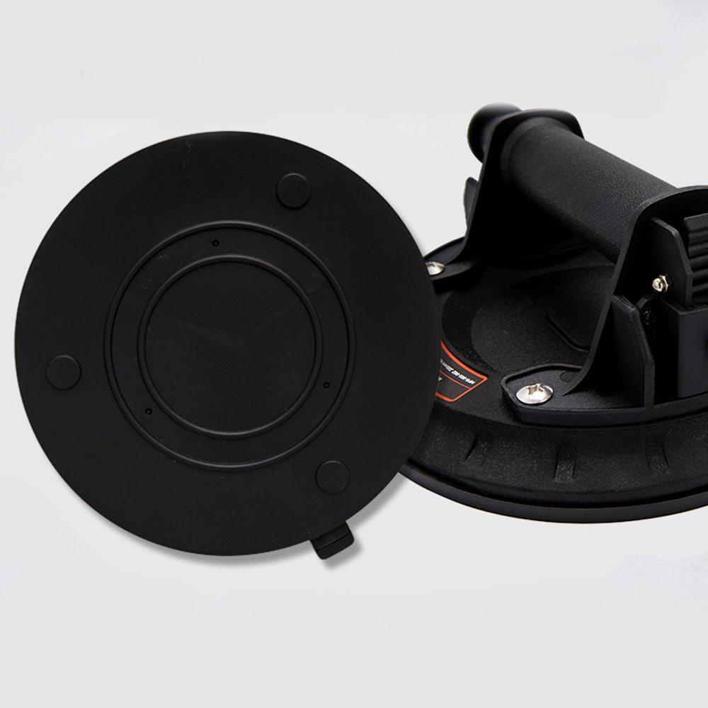 8 inch Vacuum Suction Cup 200kg Bearing Capacity Heavy Duty Vacuum Lifter for Granite Glass Lifting