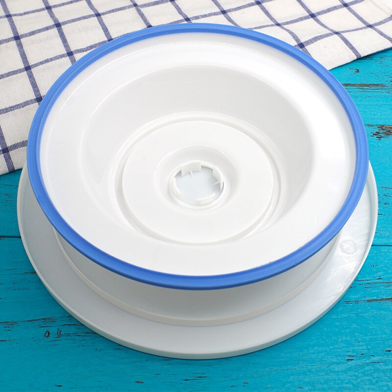 Plastic taart draaiplateau draaibaar plastic deegmes decoreren 10 inch roomstandaard draaitafel taartdecoratie gereedschap mal