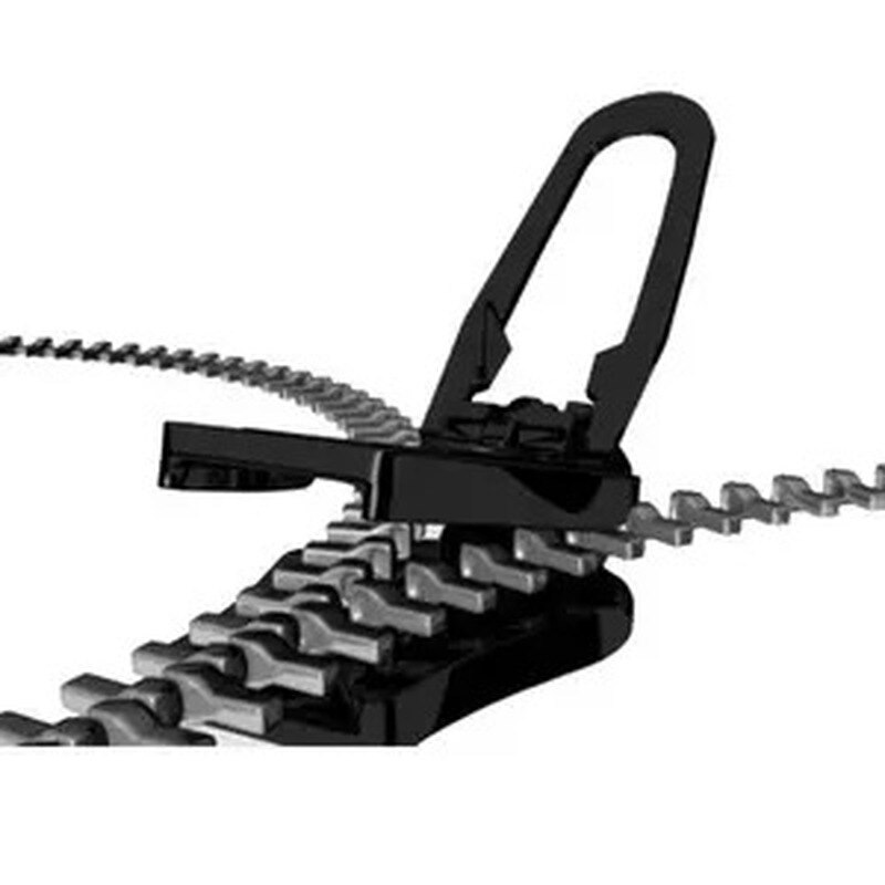 6Pcs 3 Sizes Universal Instant Fix Zipper Repair Kit Replacement Zip Slider Teeth Rescue Zippers Sewing Clothes