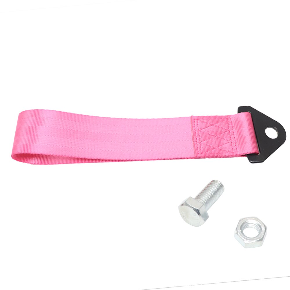 Towing Rope Nylon Tow Eye Strap Tow Loop Strap Racing Drift Rally Tow Hook