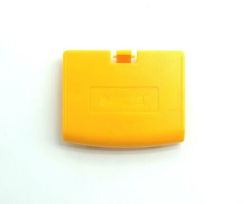 FZQWEG de tapa de batería Shell para Nintendo para Gameboy Advance para GBA volver caso de la puerta: YELLOW