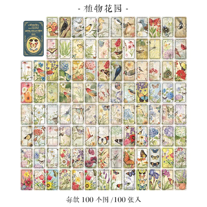 Boek Collectie Serie Kraftpapier Kaart Materiaal Papier Scrapbooking Kaarten Maken Journaling Project Diy Retro Achtergrond Papier: 2