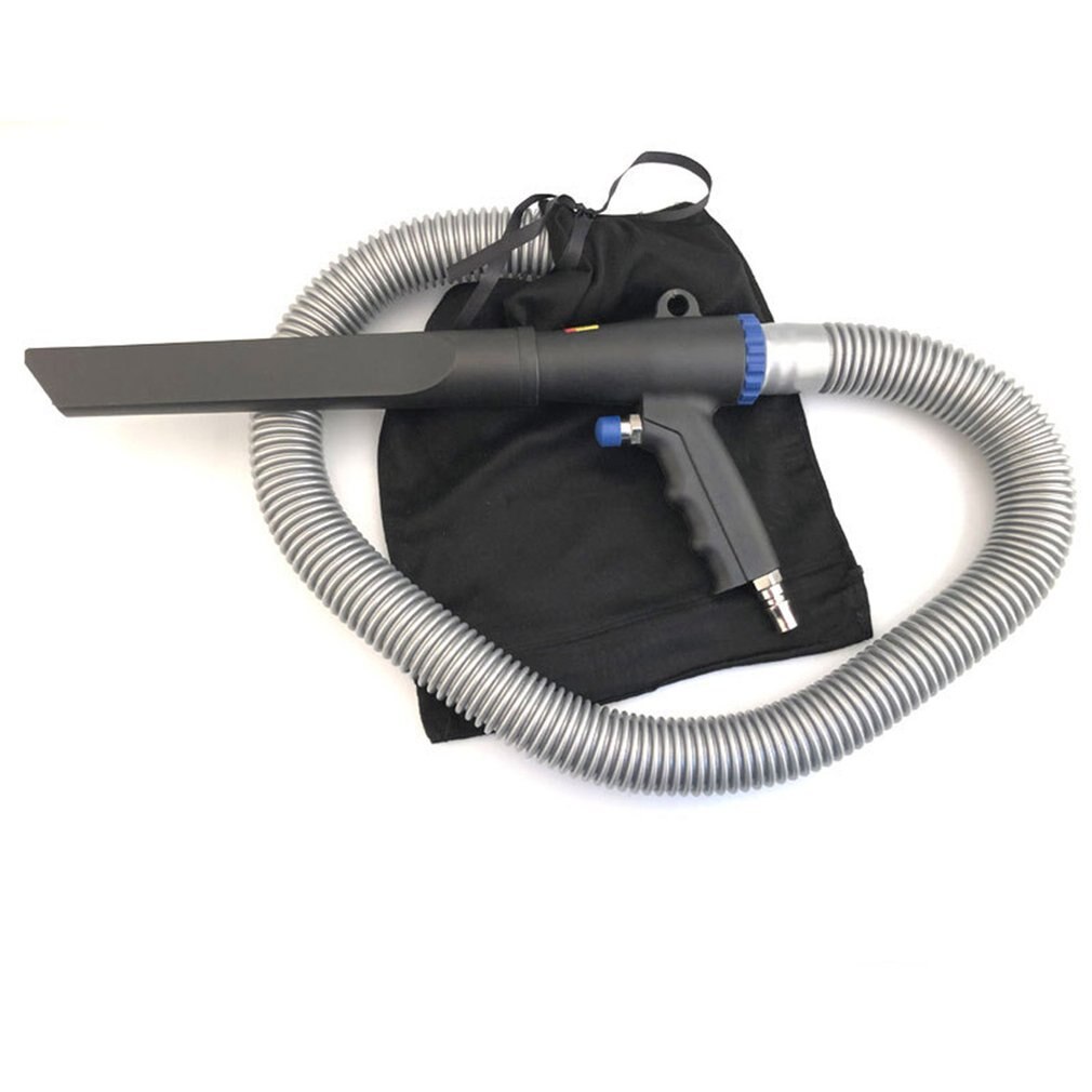 Air Duster Compressor Plastic Dual Function Air Vacuum Blow Suction Air Wonder Tool Kit Pneumatic Vacuum Cleaner Tool